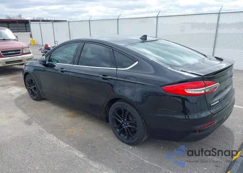 2020 Ford Fusion Se z USA, uszkodzony, nr VIN 3FA6P0HD7LR164398